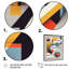 «Graphic Retro Compositions V», reproduction sur toile encadrée-87316949-87316944