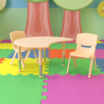 Kidney Table for Preschools, Homes and Daycares. Handmade in the USA. – RAD  Children's Furniture