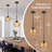 Emiliani Single Water Pattern Glass Pendant Light, E26 Base-817637235