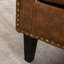 Fauteuil demi-tonneau capitonné 2 pièces Oscar-88292653