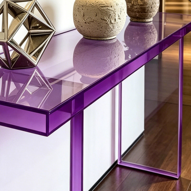 Hermann, 31.5" H x 39.37" W x 13.78" D, Purple