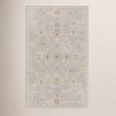 Arden Beige Hand-Tufted Wool Oriental Rug