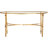 Chapland Glass Top Coffee Table