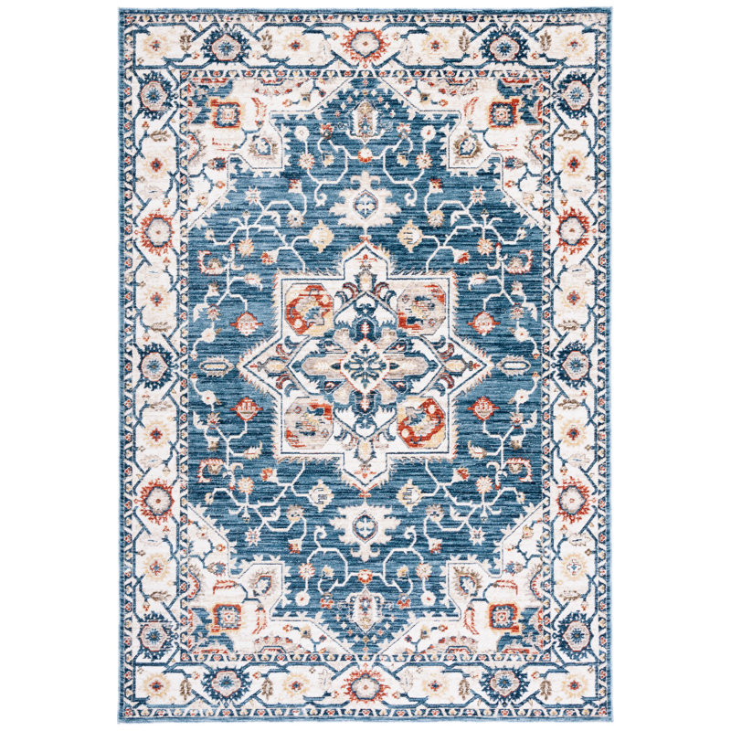 Garibaldi Olympia Performance Oriental Rug, Rectangle 7'9" x 10'5"