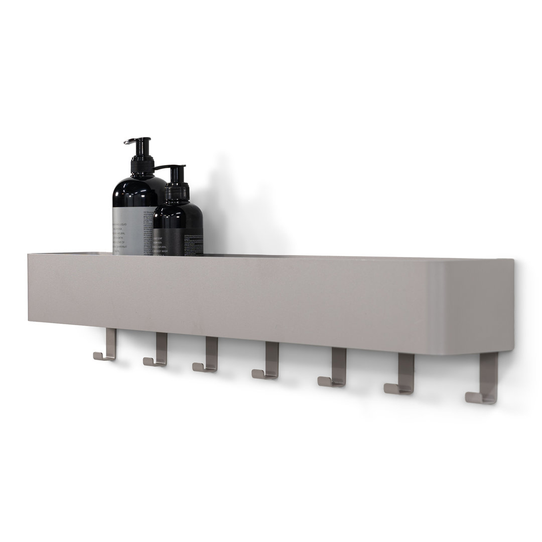 MULTI Steel 7 - Hook Wall Mounted Coat Rack