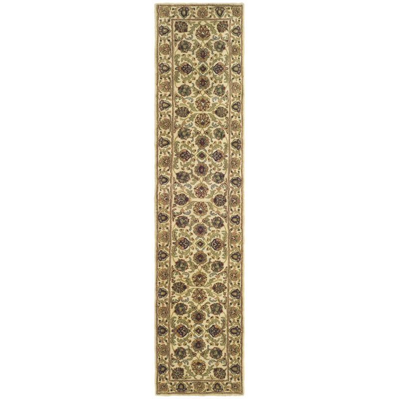 Hand Tufted Wool Oriental Rug, Runner 2'3" x 10'