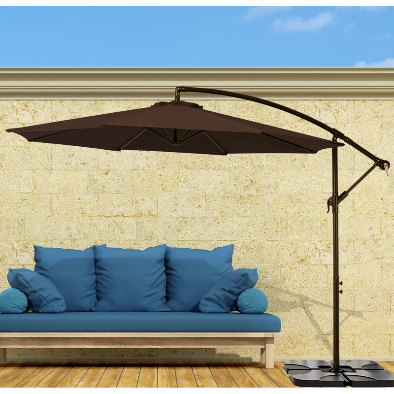 Parasol en porte-à-faux 120 po Haque