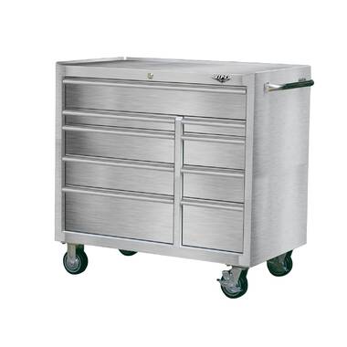 Viper Tool Storage 73.5'' W 26 -Drawer Steel Combination Set with Wheels