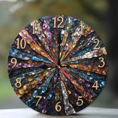 Horloge radieuse