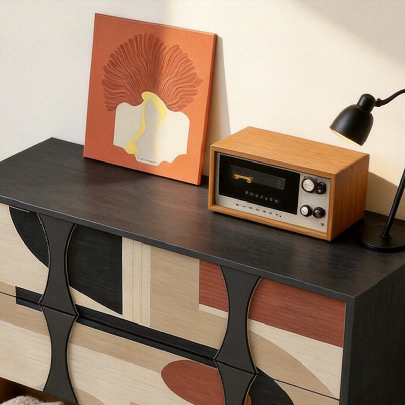 Commode d'appoint moderne et simple