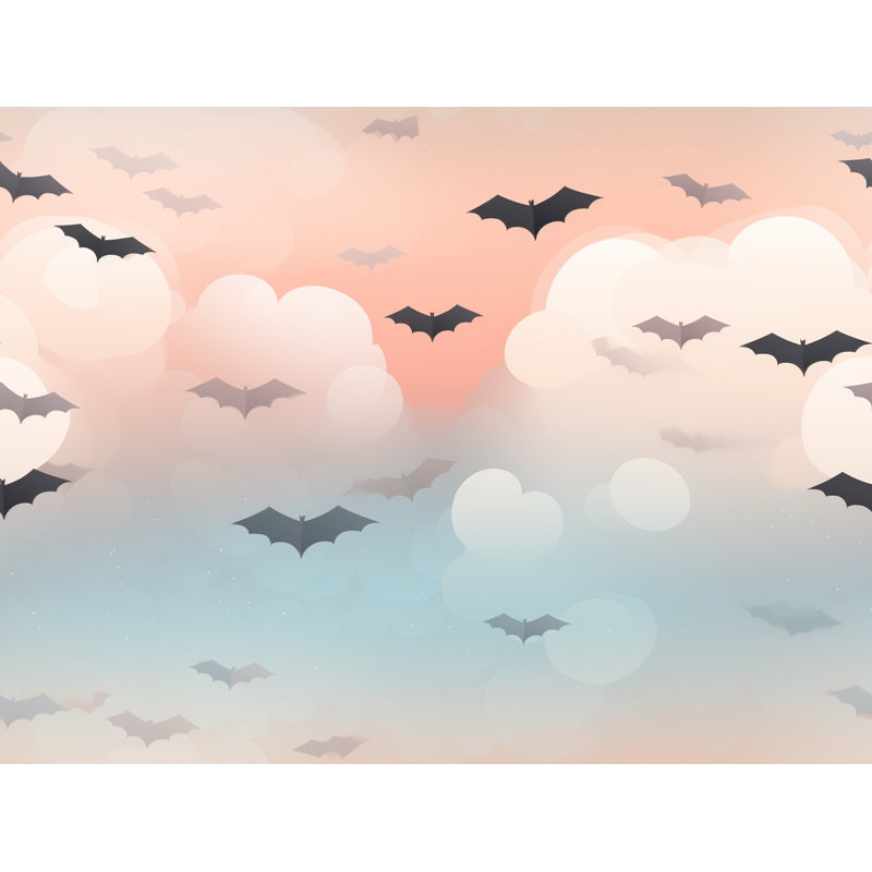 Literie Cloud Bat, Édredon simple très long