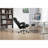 Comfortable Ergonomic Office Chair With Adjustable Features And Footrest For Enhanced Productivity And Relaxation.