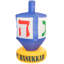 Gonflable de cour dreidel
