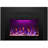 Aeric Electric Fireplace Insert With Trim Kit-102361417