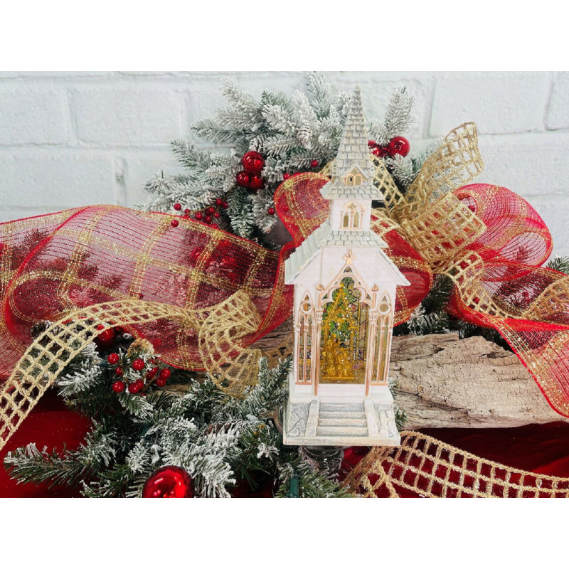 Christmas Snow Globe