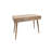 Franzi Mid-Century Console Table with Drawers