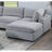 8Pc Modular Sectional Set Corduroy Upholstery Couch 3X Corner Wedge 3X Armless Chairs 2X Ottomans Living Room Furniture