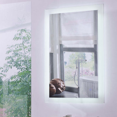 Twombly Flat Wall Mirror
