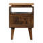 Richeson 40cm W Solid Wood Bedside Table