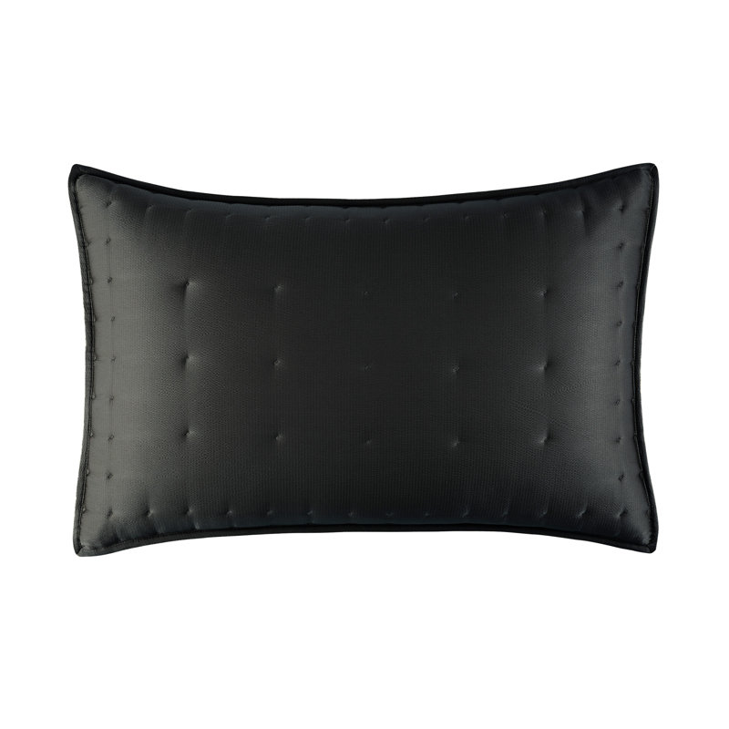 Donna Karan Home Hammered Silk Pillow Sham, King Sham