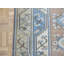 Tapis rouille en laine noué à la main de conception unique 3 pi 11 po x 6 pi 8 po Mailyn