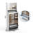 Shoe Cabinet With 3 Mirrors