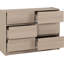 Sebesta 120cm W 6 - Drawer Chest of Drawers