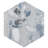 Recycle Hex 8.5" x 10" Porcelain Stone Look Wall & Floor Tile