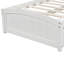 Lit plateforme simple avec lit gigogne Britanna de Harriet Bee-301750720