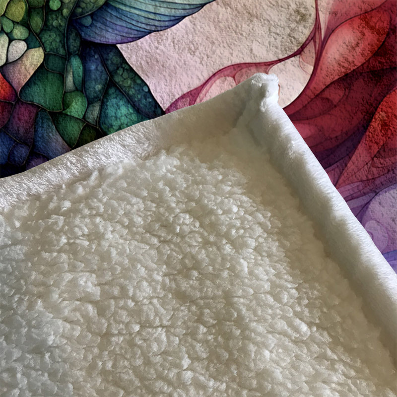 Throw Blanket, 51" W x 60" L