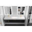 Meuble-lavabo double 84 po avec plateau Amazon-92646585-92646586-92646587