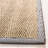 Peetz Natural Fiber Seagrass Solid Color Rug-468935266