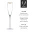 Belmont Crystal Flute