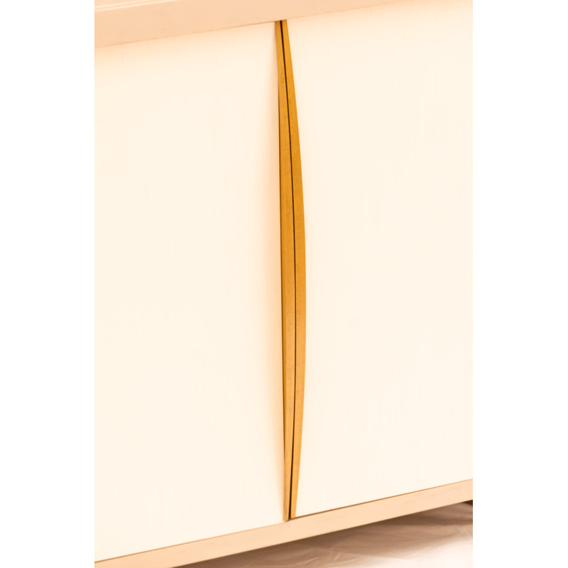 Istanbul 78" Wide Solid Wood Sideboard