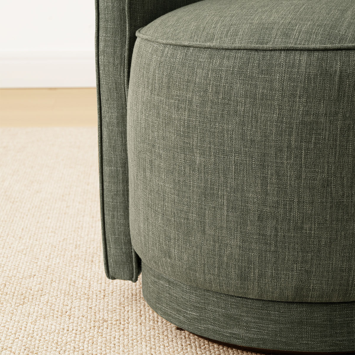 Marbella Swivel Armchair, Green