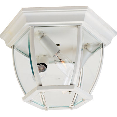 Plafonnier encastré d'extérieur 3 lumières Aquilar
