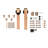 Rail System Standard Single Barn Door Hardware Kit-48449603