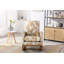 Chaise berçante Goldena