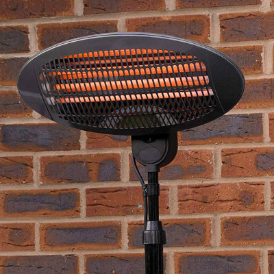 Iker Electric Standing Patio Heater