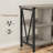 62" 8-Cube Console Table Storage Organizer, 3-Tier Metal Horizontal Bookcase for Living Room Office-391407118