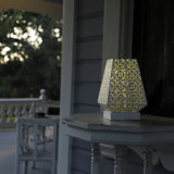 10'' Battery Powered Integrated LED Outdoor Table Lamp