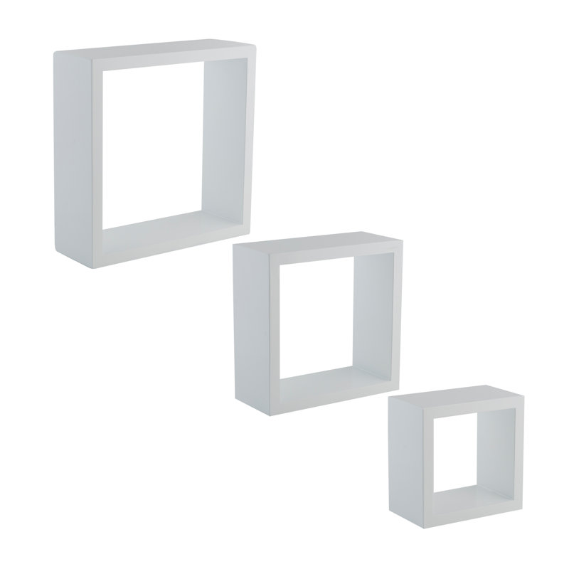 Ensemble de 3 cubes muraux