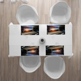 Polyester Abstract Rectangle Placemat