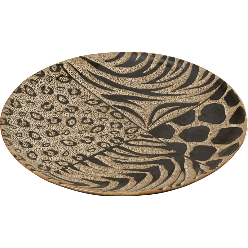 Assiette décorative Oberoi