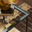 Babylon End Table-Hammered Gunmetal-669689662