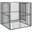 Ruma 100cm H Galvanised Steel Exercise Pen