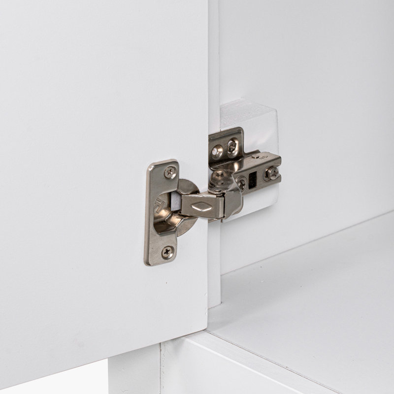 Base de meuble-lavabo simple 36 po seulement, Blanc