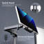 Support de bureau simple VIVO pour tablettes, ordinateurs portables 2 en 1 et écrans portables