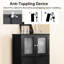 Armoire de cuisine Florena avec portes et tablette réglable-87758365