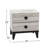 Smithson Nightstand With 2 Drawers Storage